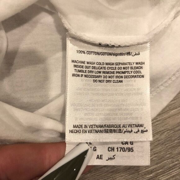 Juicy Couture Black Label Colourblock Tee Size M/L - Picture 8 of 9